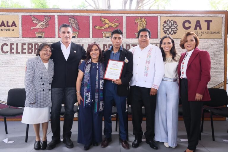 Inversión Histórica Superior a 17 mdp Fortalecen Actividades y Desarrollo de Artesanos Tlaxcaltecas