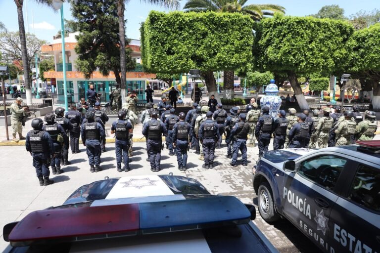 Gobierno del estado fortalece la seguridad en san pablo del monte con el operativo “cero tolerancia»
