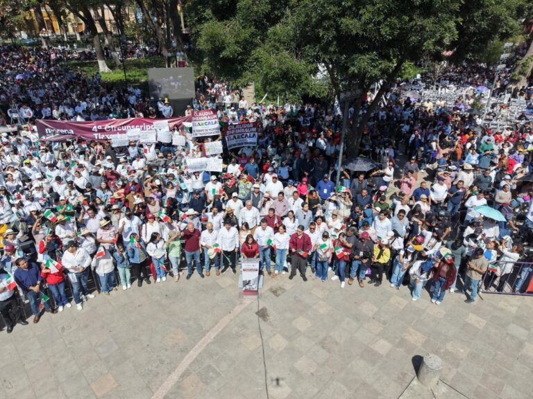 Tlaxcala Muestra Fuerza Política y Unidad en Respaldo a Claudia Sheinbaum