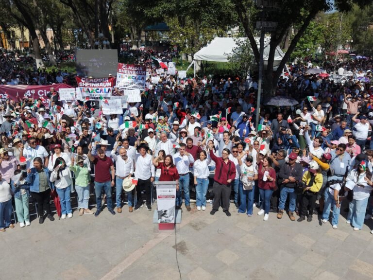 Respaldo de Presidenta Claudia Sheinbaum a Obras Estratégicas Consolida a Tlaxcala en la Transformación Nacional