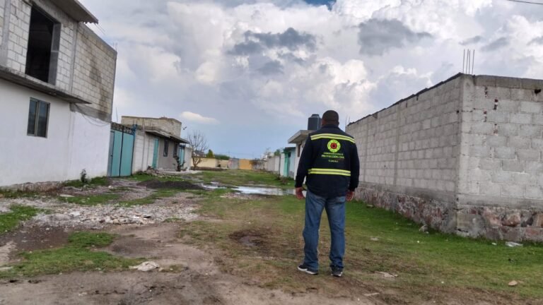 Mantiene CEPC Monitoreo por Temporal de Lluvias y Posible Desarrollo Ciclónico en el Pacífico