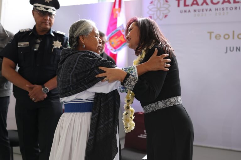 Anuncia Gobernadora la Construcción de la Primera Secundaria Indígena en Teolocholco