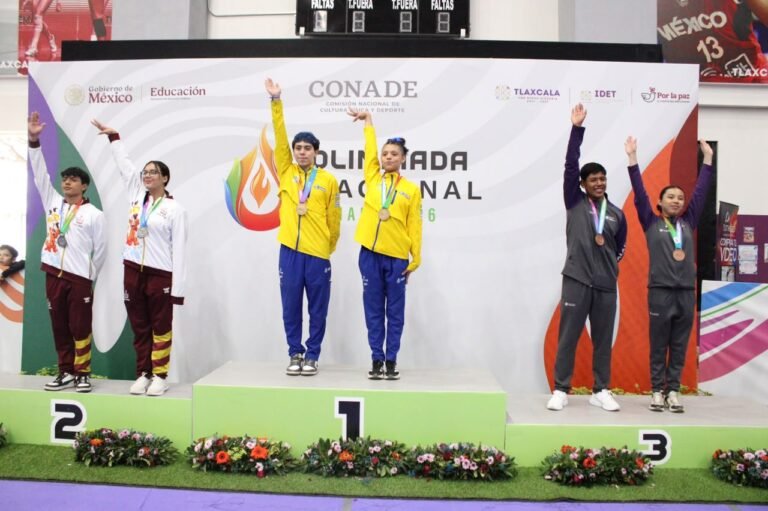 Tlaxcala Cierra la Olimpiada Nacional Conade 2026 con Cosecha Histórica de 61 Medallas